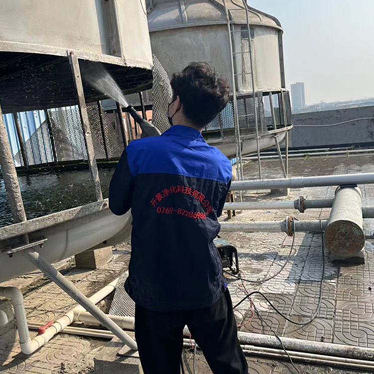 空调冷却塔的清洗方法